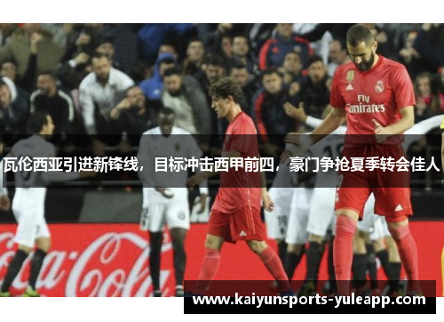 瓦伦西亚引进新锋线，目标冲击西甲前四，豪门争抢夏季转会佳人